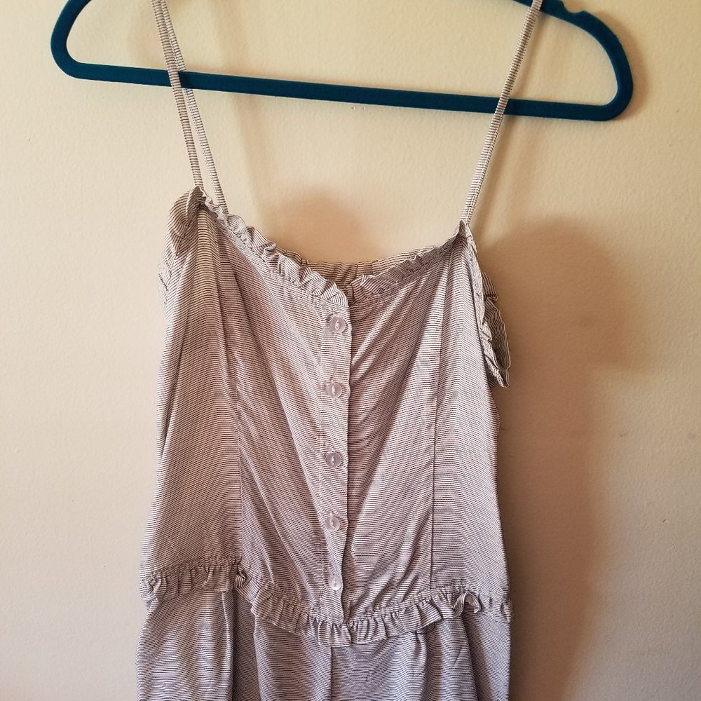 Striped Summer Romper